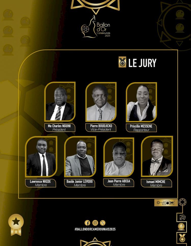 BALLON D’OR CAMEROUNAIS 2025 : LES JOURNALISTES AU CŒUR DU VERDICT !