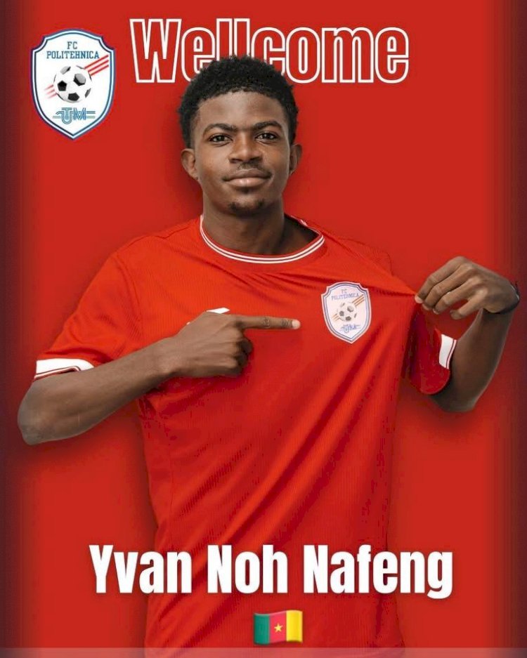 MERCATO: YVAN NOH NAFENG DÉPOSE SES VALISES EN MOLDAVIE !