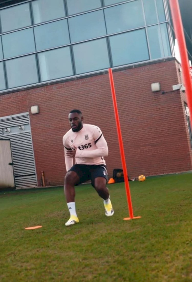 Lions Indomptables : Junior Tchamadeu reprend doucement le rythme !