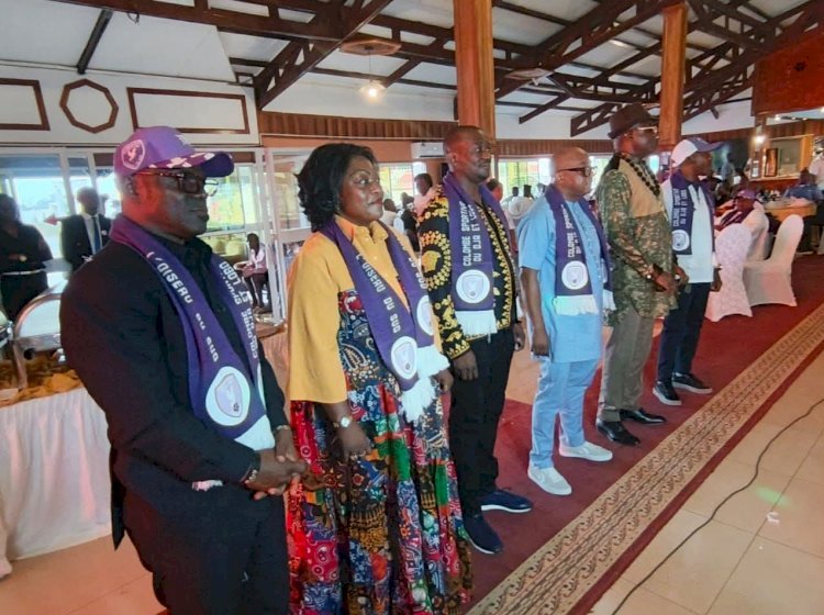 FEMMES & SPORT: Cathy Meba Mvondo, la voix féminine qui s’impose au sommet de Colombe Sportive du Sud !