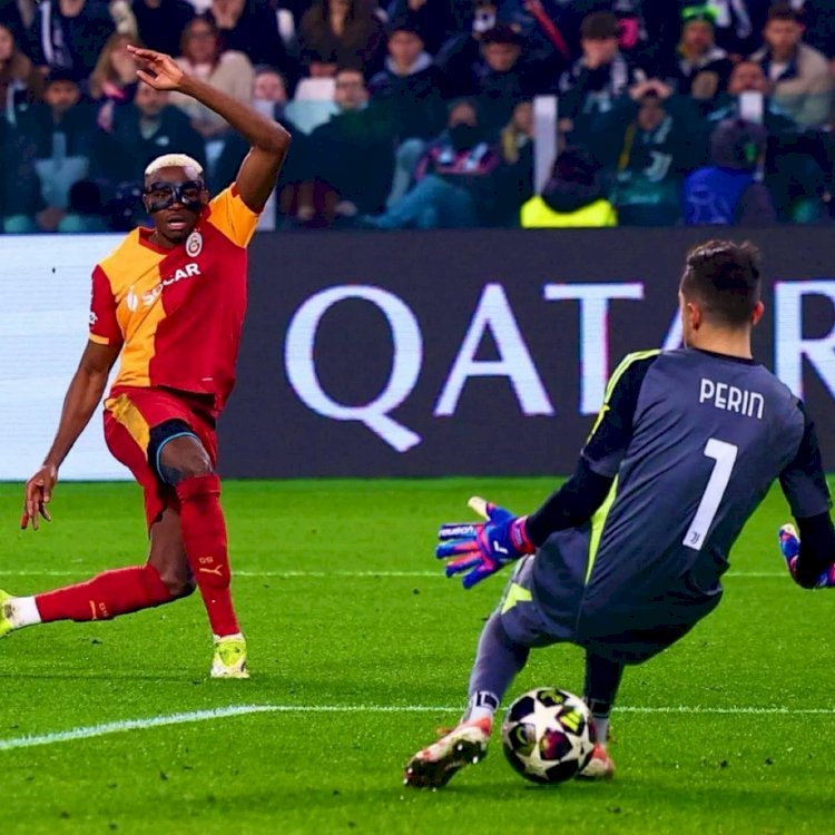 LDC : Osimhen crucifie la Juventus et envoie Galatasaray en huitièmes !