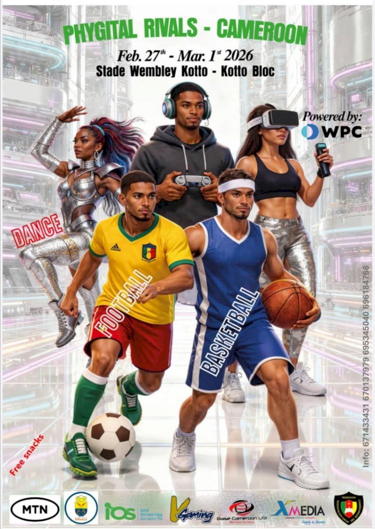 PHYGITAL RIVALS CAMEROON : Plus qu’un jeu, une expérience inédite !
