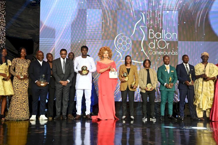 Ballon d’Or Cameroun 2026 : La nuit des champions a livré son verdict !