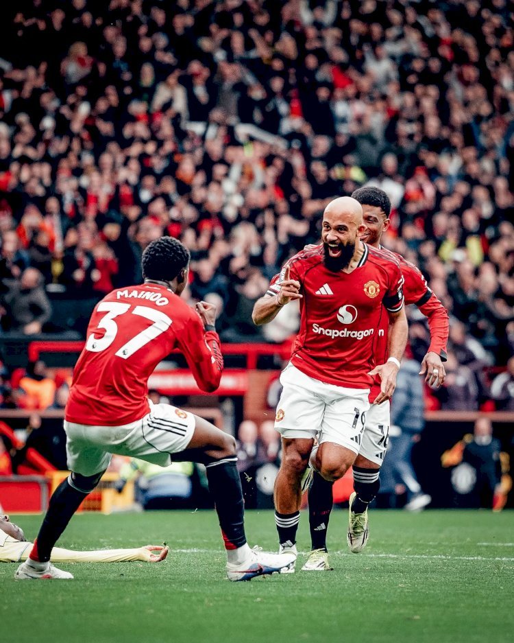Premier League : United s'impose et grimpe sur le podium !