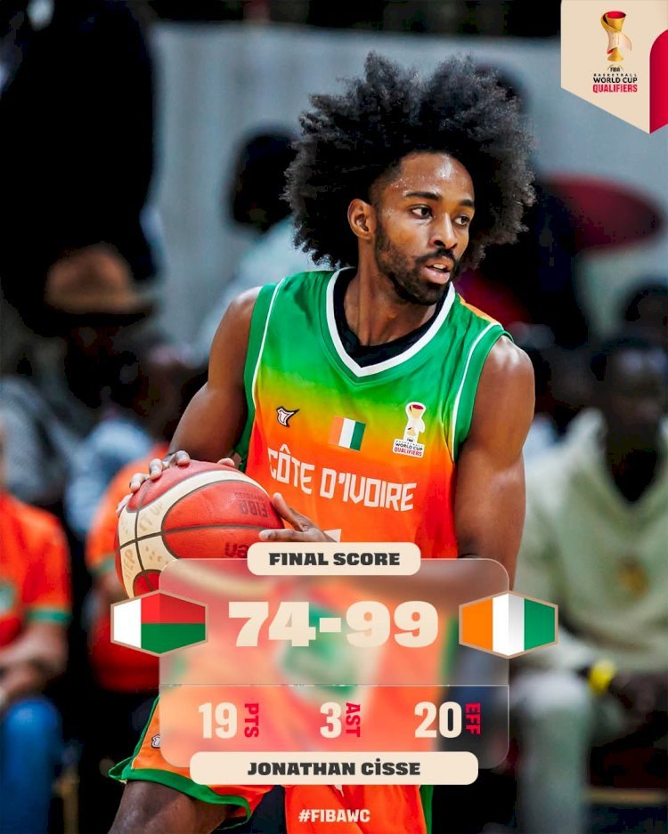 Élim Mondial FIBA 2027 : la Côte d’Ivoire boucle la fenêtre de Dakar avec un sans-faute !