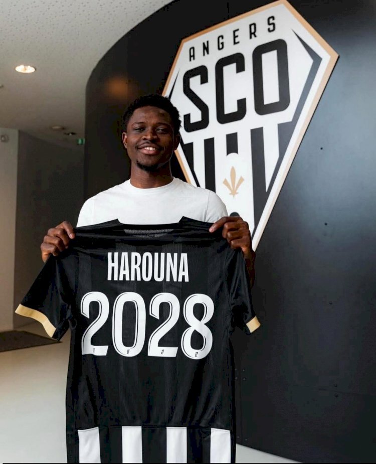 Mercato :  Harouna Djibirin prolonge au SCO Angers jusqu’en 2028 !