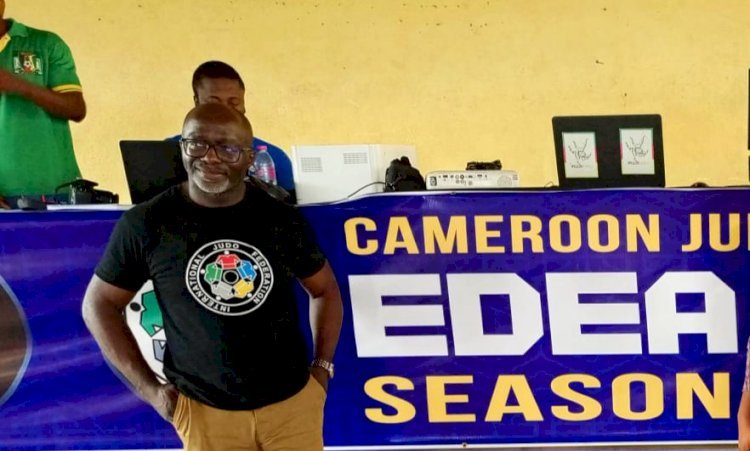 Judo: Alain Christian Kingue c'est officiel !