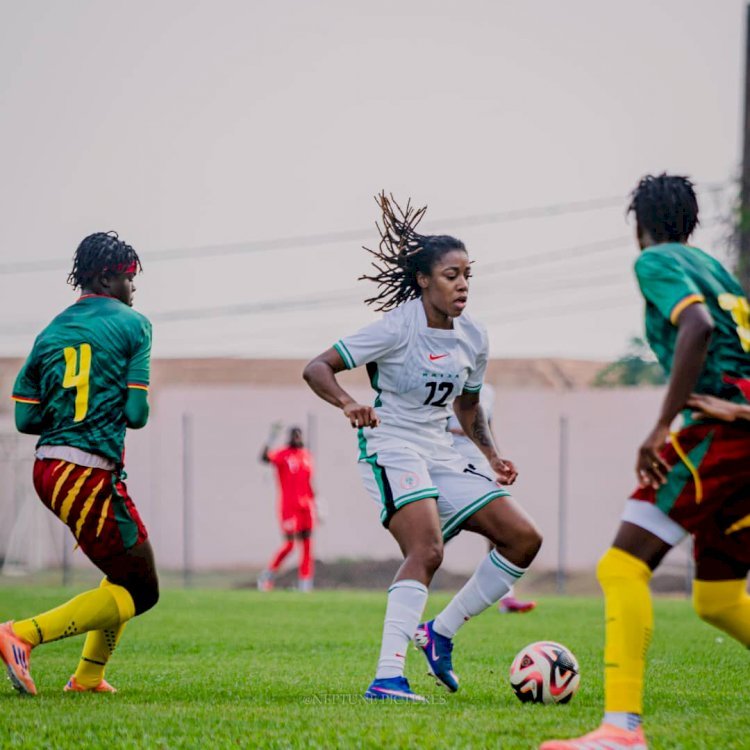 Amical : les Super falcons débranchent la joie des Lionnes !