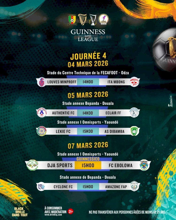 Guinness Super League : La reprise !