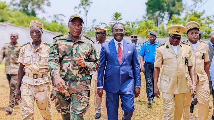 Sport: Le MINSEP en visite de travail dans le futur Parcours Vita de kribi !