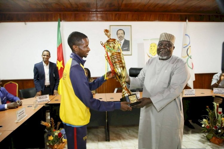 Race of Hope 2026 : Ahmadou Bi Ibrahim reçu par Hamad Kalkaba Malboum !