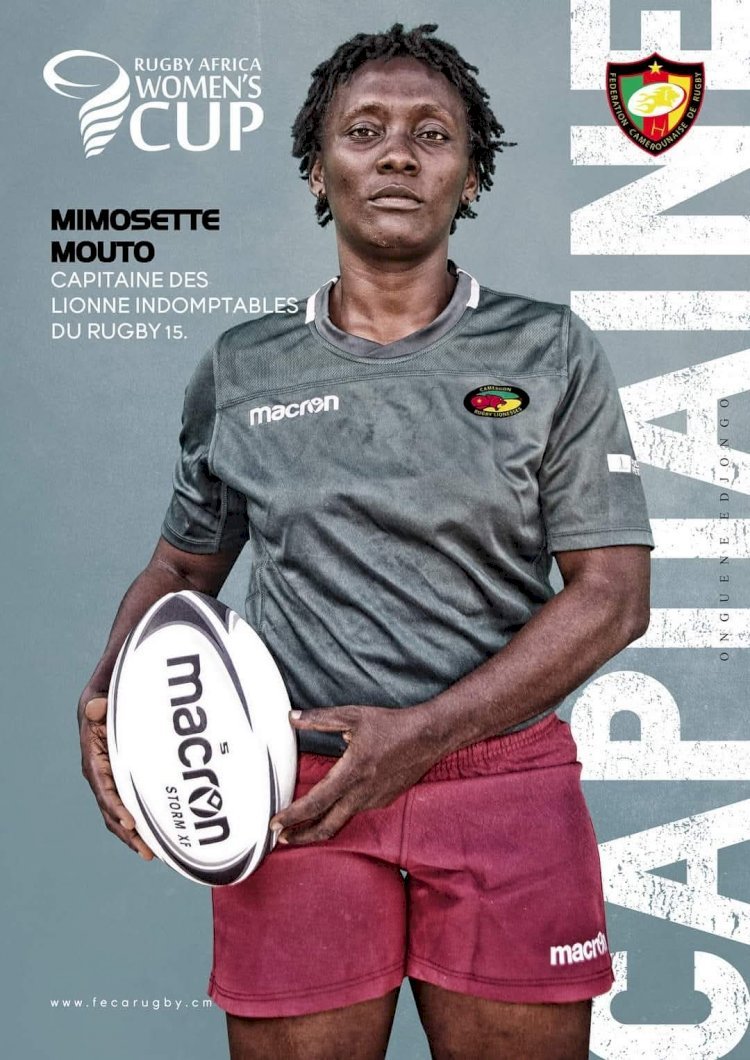 Femmes & Sport : De l’ovalie au football, Mimosette Mouto assure la relève !