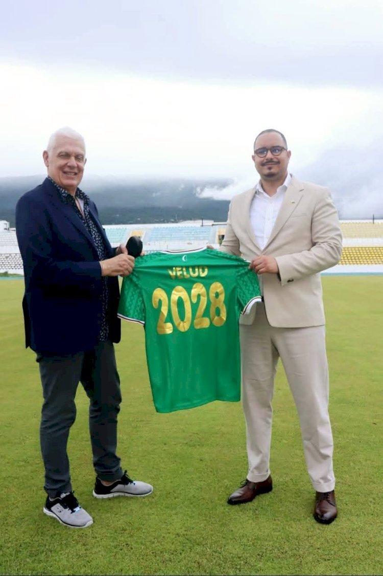 Comores : Hubert Velud prend les commandes des Cœlacanthes !