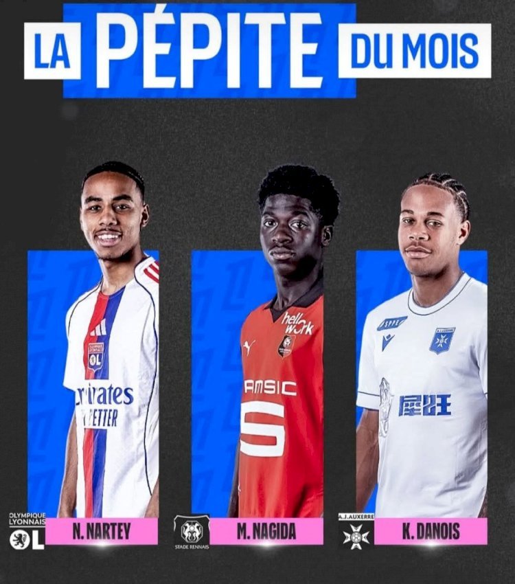 Lions Indomptables : Aboubakar Nagida nommé parmi les “Pépites du mois” !