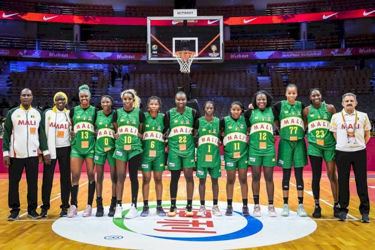 Tournoi Qualificatif Fiba WC : Le Mali chute face à la Chine !