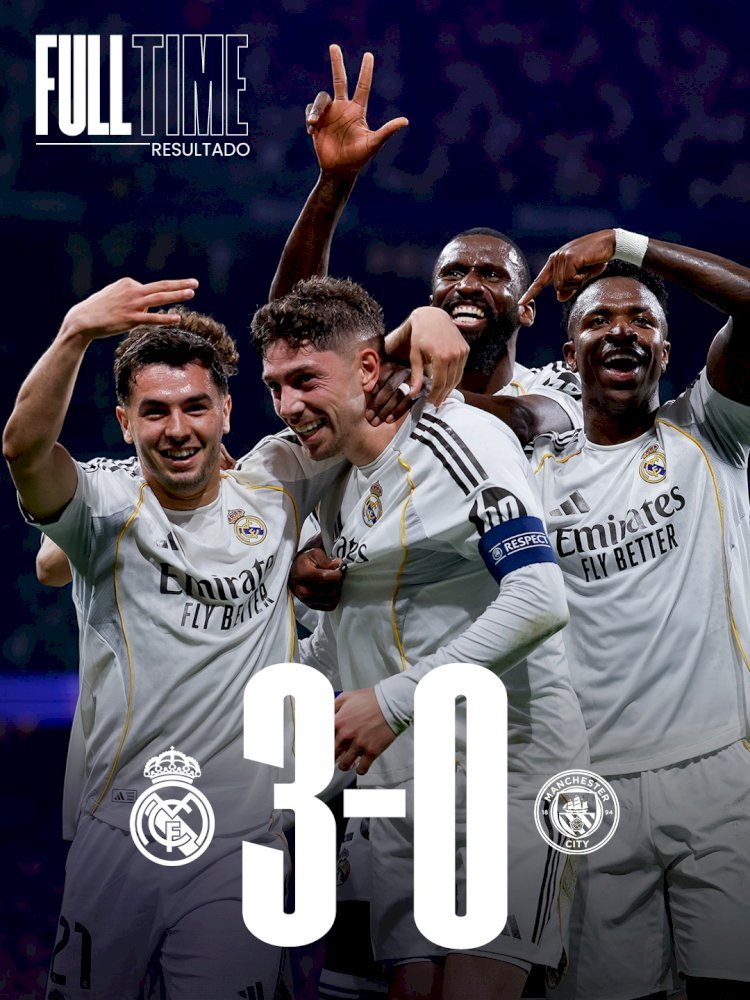 LDC : Valverde assomme City,  Madrid prend une énorme option !