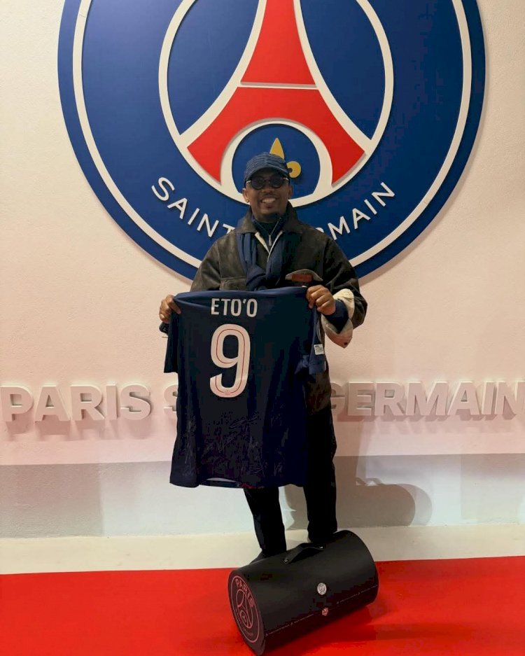 Football: Soirée spéciale pour Samuel Eto’o à Paris !