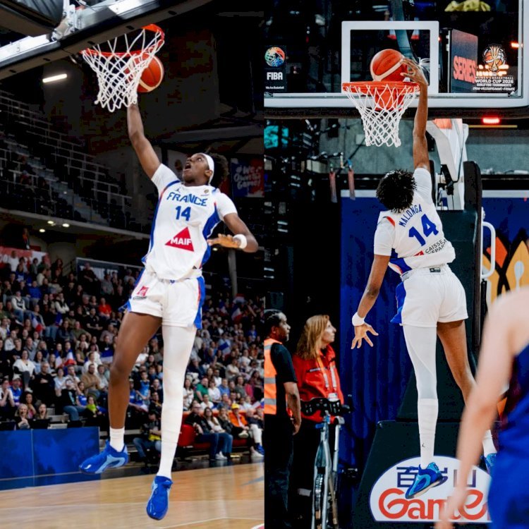 Tournoi de Qualification Fiba WC : Dominique Malonga explose les Philippines et marque l'histoire !