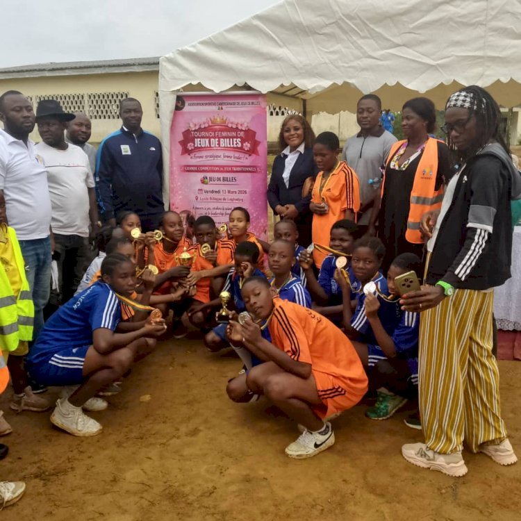 Jeux de bille : les “Leaders” remportent le tournoi de Logbajeck !