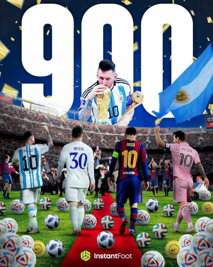 Football : Lionel Messi, le maître absolu du ballon rond?