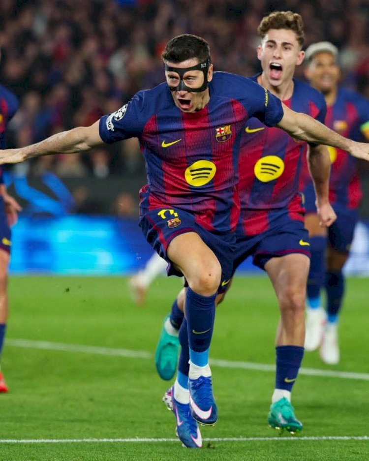 LDC: Robert Lewandowski c'est officiel !