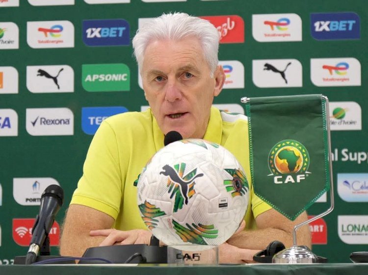 Afrique du Sud : Hugo Broos prêt pour la double confrontation !