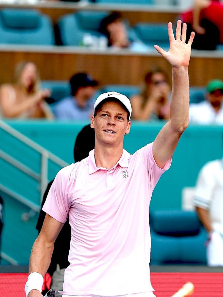 Miami: Jannik Sinner recordman !