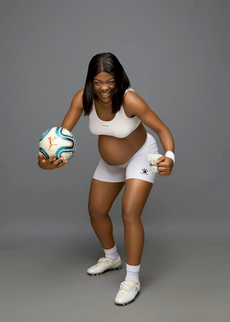 Lionnes Indomptables : Chanel Tchaptet devient maman !