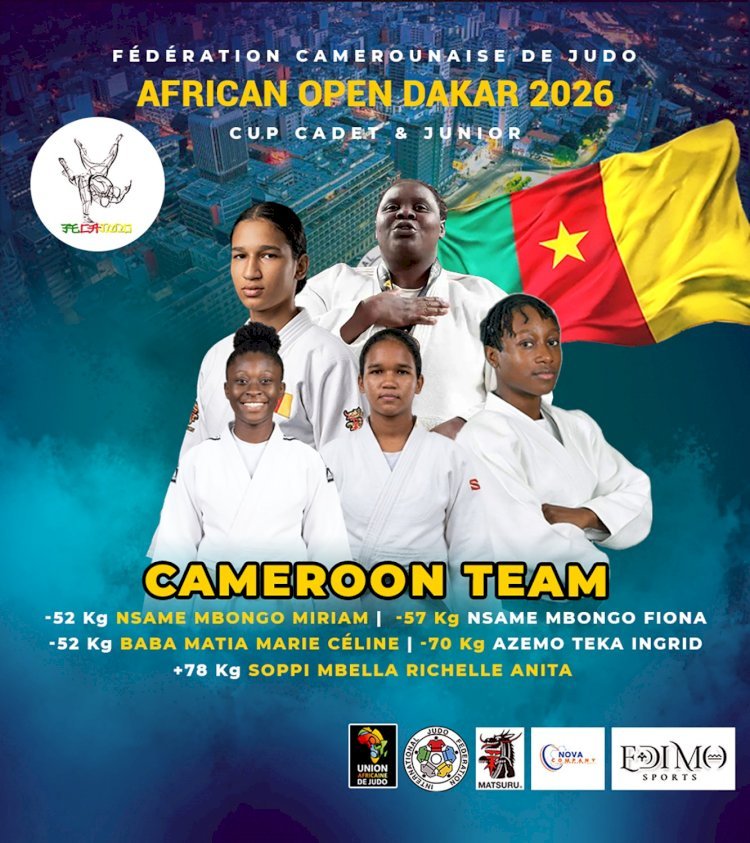 African Open Dakar 2026 : Les camerounaises à l’assaut des médailles !