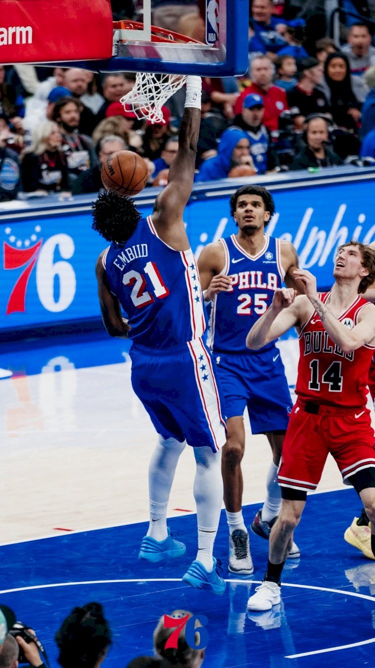 NBA : Joel Embiid impitoyable face aux Bulls !