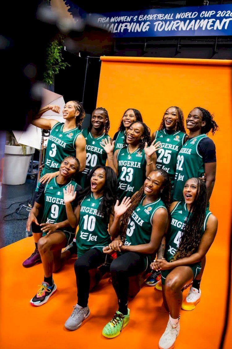 Basketball : Le Nigeria s’offre une tournée historique face aux franchises WNBA !