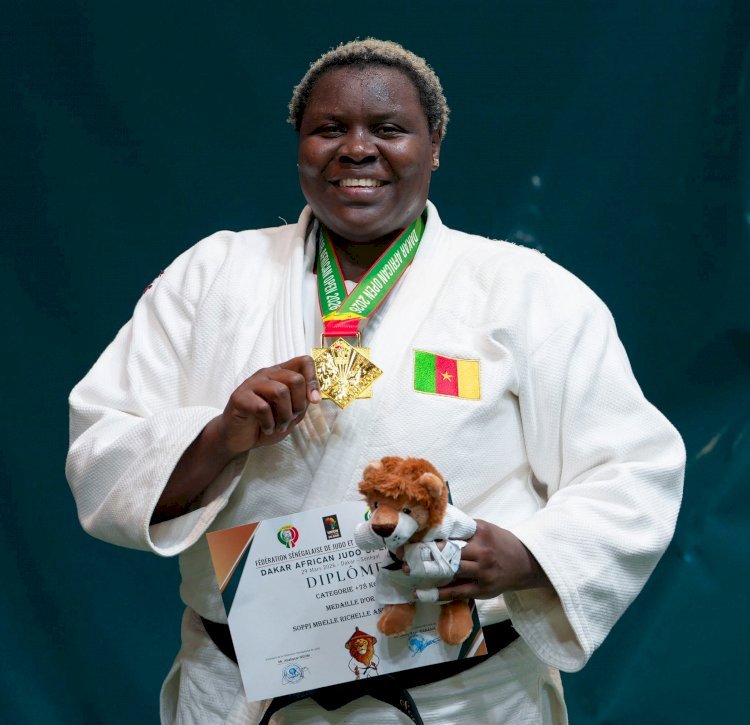 African Open Dakar 2026 : Richelle Soppi Mbella  impose sa puissance continentale !