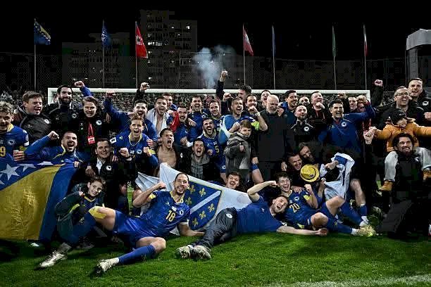 MONDIAL 2026 : LA BOSNIE-HERZÉGOVINE CRÉE LA SENSATION ET ÉLIMINE L’ITALIE !