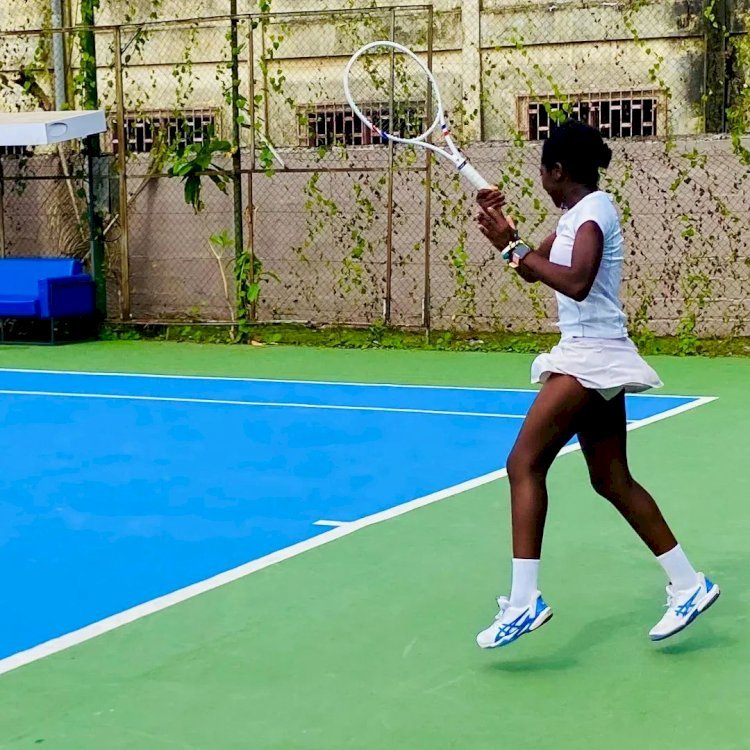 MTN ITF J30 Douala : Gloria TEMGOUA lance sa campagne !