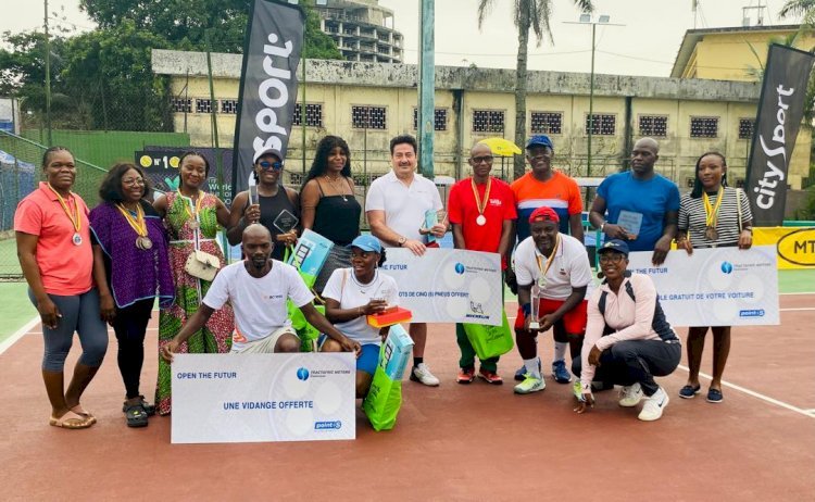 Open The Future : Les vétérans ferment le bal en beauté !