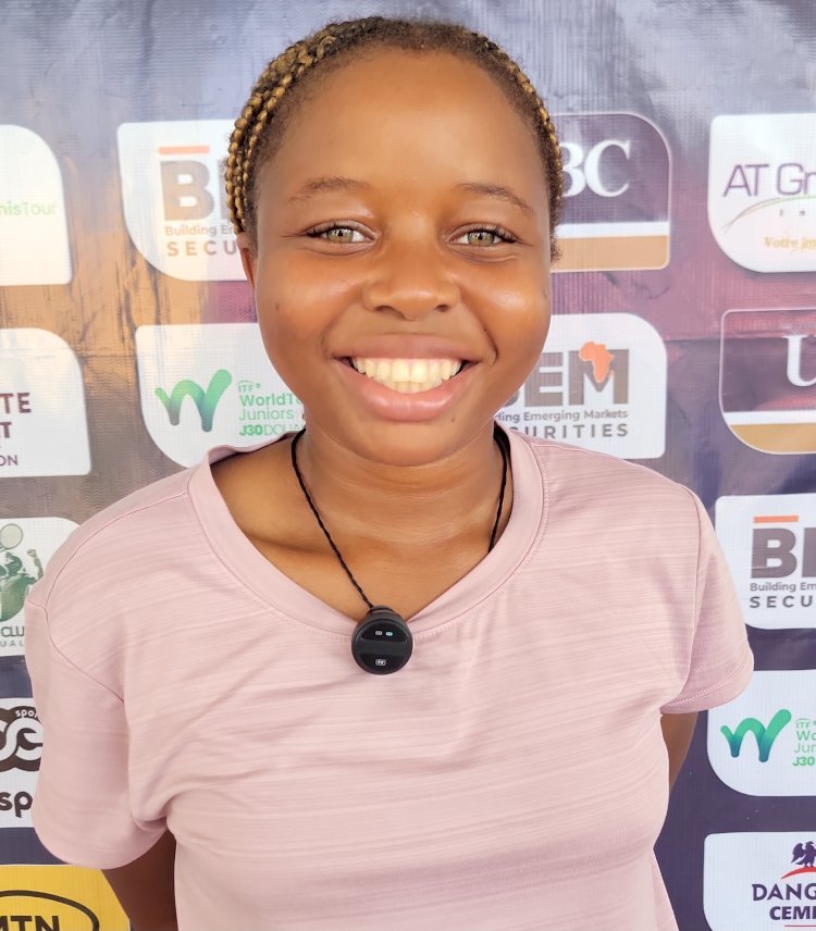 MTN ITF J30 : Delisle Manantsop rugit et  continue la course !