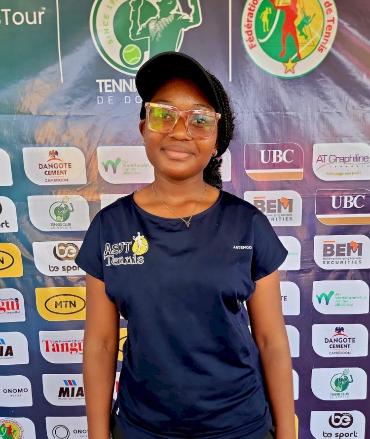 Tennis : Aubry-Chloé Etomo Yanou, l'apprentissage d'une jeune ambitieuse !