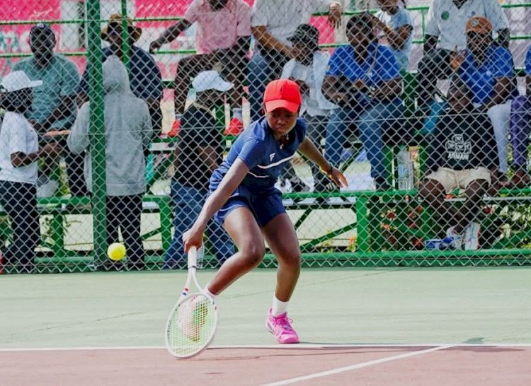 MTN ITF J30 : Finale sous tension, Gloria Temgoua frappe fort et triomphe!