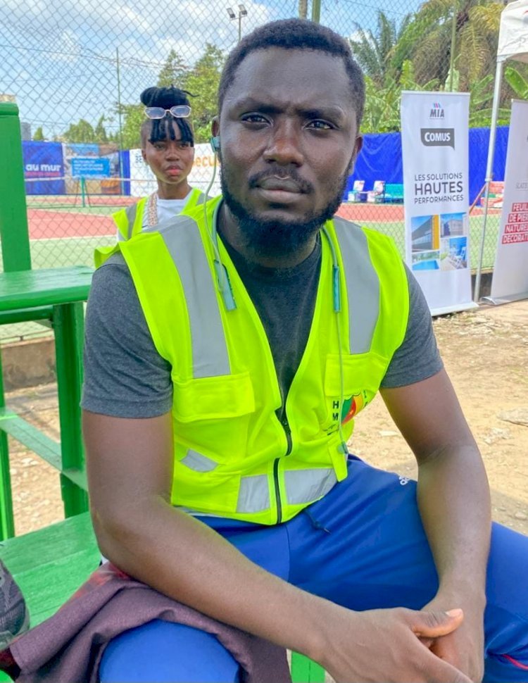 MTN ITF J30 Douala : Le staff médical a tenu le rythme !