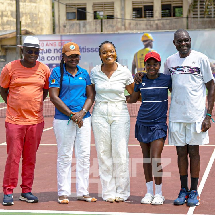Tennis : Gloria Temgoua sacrée à domicile, une victoire chargée d'émotion !