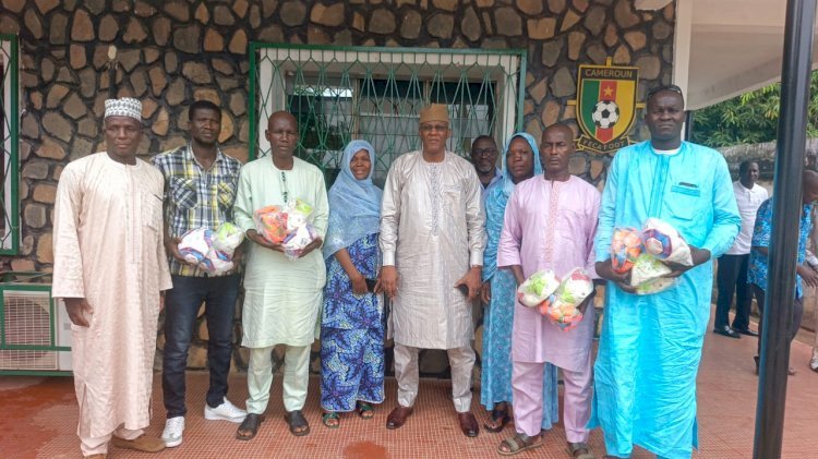 Football: La FECAFOOT renforce les clubs avec un appui matériel et financier !