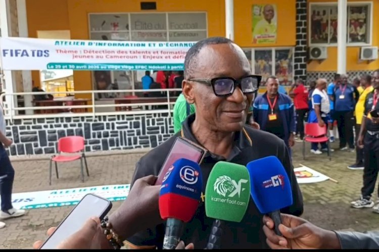 FIFA TDS : Engelbert Mbarga 