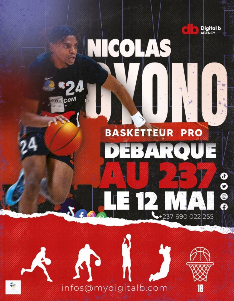 Basketball : Nicolas Oyono retourne au bercail, prêt à changer de dimension!