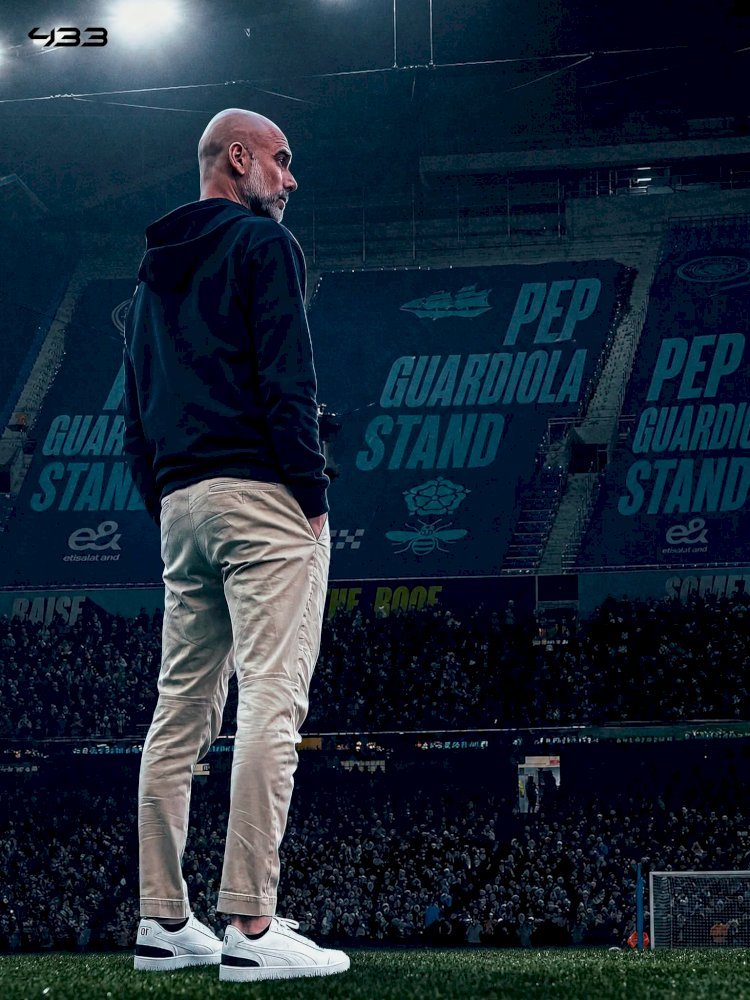 Football: Pep Guardiola dit adieux à Manchester City, une décennie historique !