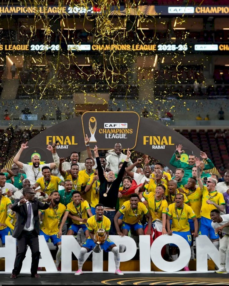CAFCL: Mamelodi Sundowns renoue avec une étoile continentale !