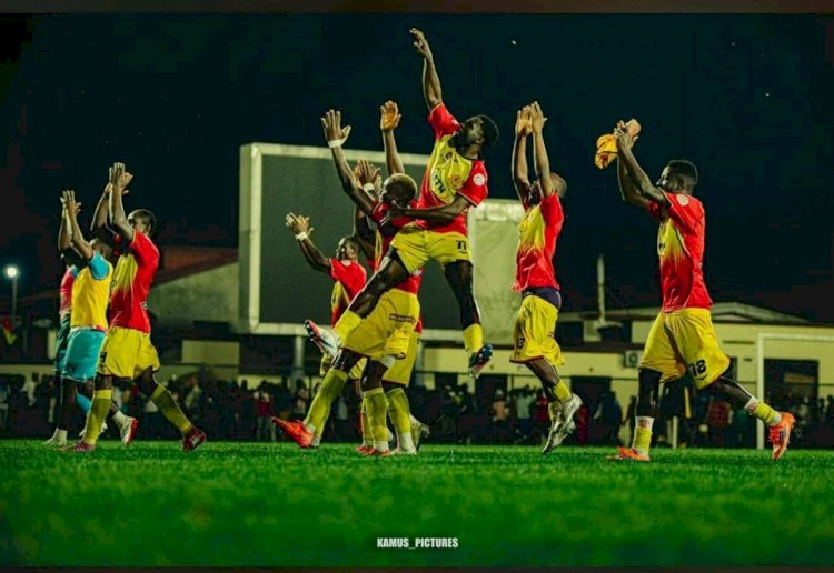 Elite One : Michael Ngadeu au chevet d’Unisport du Haut-Nkam !