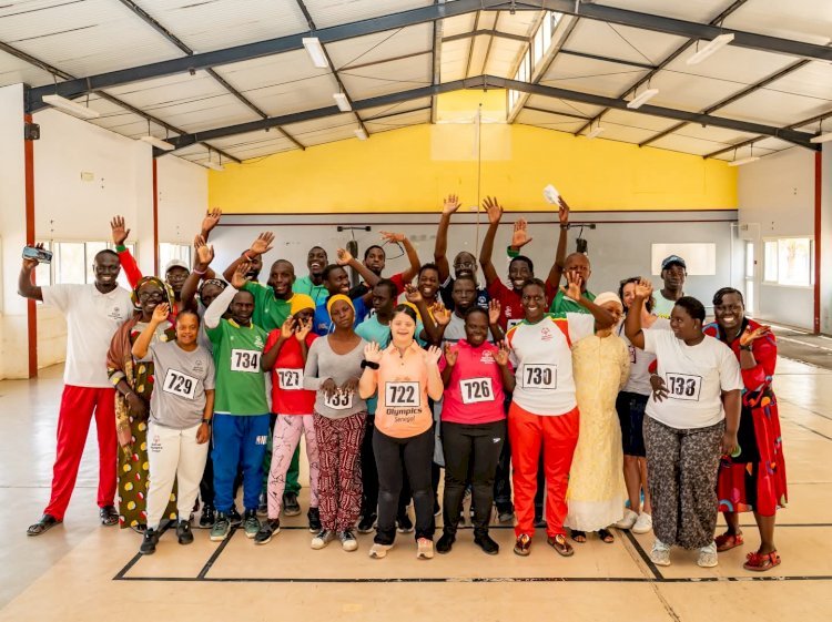 JOJ Dakar 2026 : les athlètes Special Olympics entrent en scène pour la cérémonie d’ouverture !