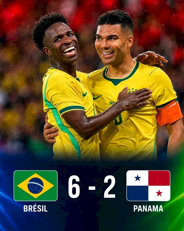 ​Amical CDM 2026 : le Brésil écrase le Panamá !