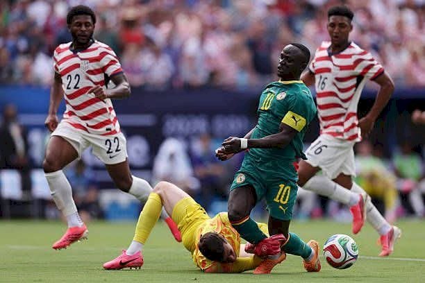 Amical : Malgré un doublé de Mané, le Sénégal s’incline face aux États-Unis !
