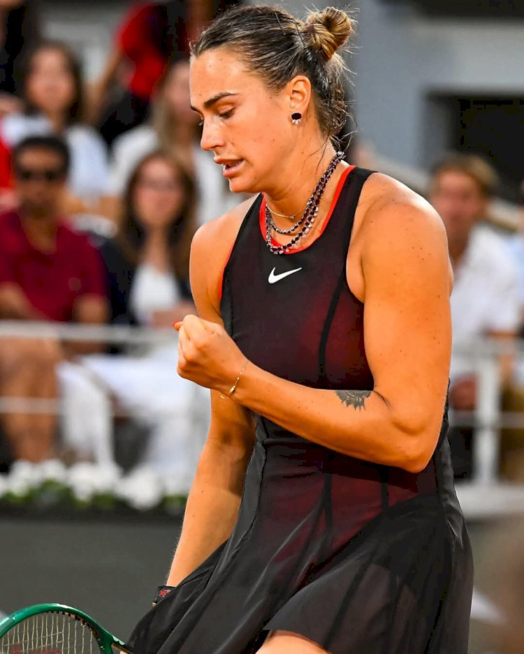 Roland-Garros: Sabalenka domine Osaka et fait passer un plaidoyer fort !